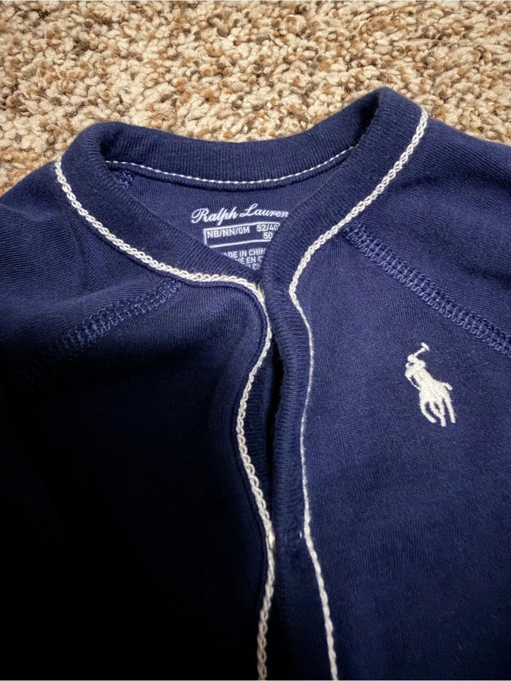 Ralph Lauren Baby Boy Clothing Lot - NB, 9M,12M,18M